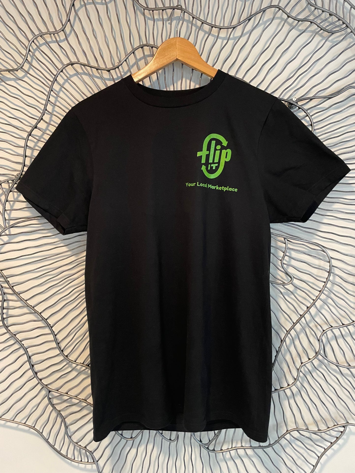 FlipIt tee shirt